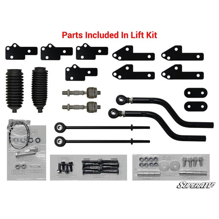 SuperATV Polaris Ranger 2" Lift Kit - MojoMotoSport.com