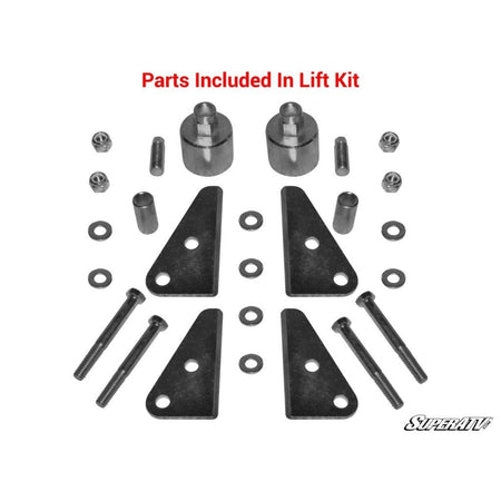 SuperATV Polaris Ranger 2" Lift Kit - MojoMotoSport.com