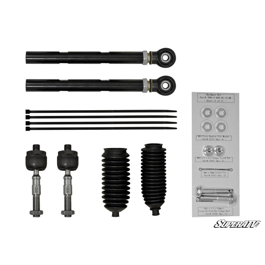 SuperATV Polaris Ranger 500 Heavy - Duty Tie Rod Kit - MojoMotoSport.com