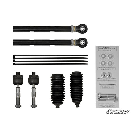 SuperATV Polaris Ranger 500 Heavy - Duty Tie Rod Kit - MojoMotoSport.com