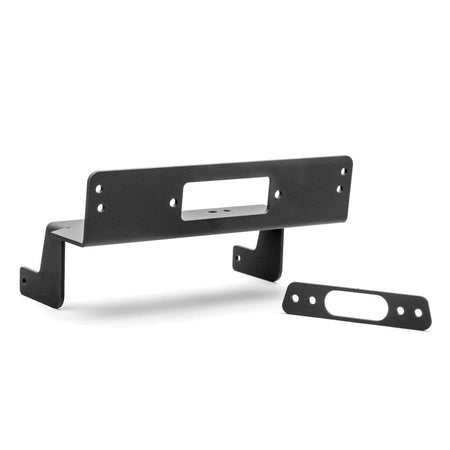 SuperATV Polaris Ranger 570 Full - Size Winch Mounting Plate - MojoMotoSport.com