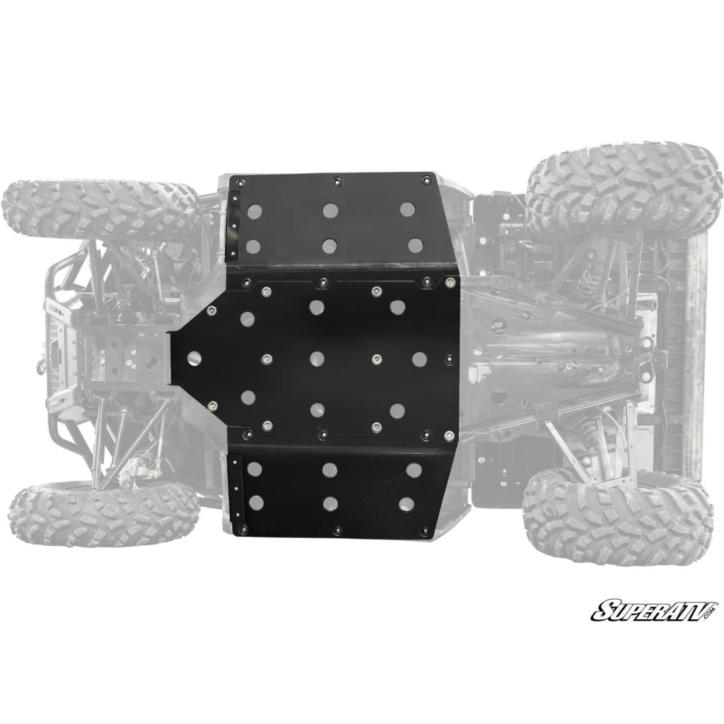 SuperATV Polaris Ranger 570 Full Skid Plate - MojoMotoSport.com