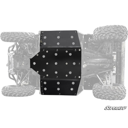 SuperATV Polaris Ranger 570 Full Skid Plate - MojoMotoSport.com