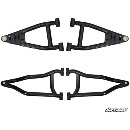 SuperATV Polaris Ranger 800 High Clearance 1.5" Forward A - Arms - MojoMotoSport.com