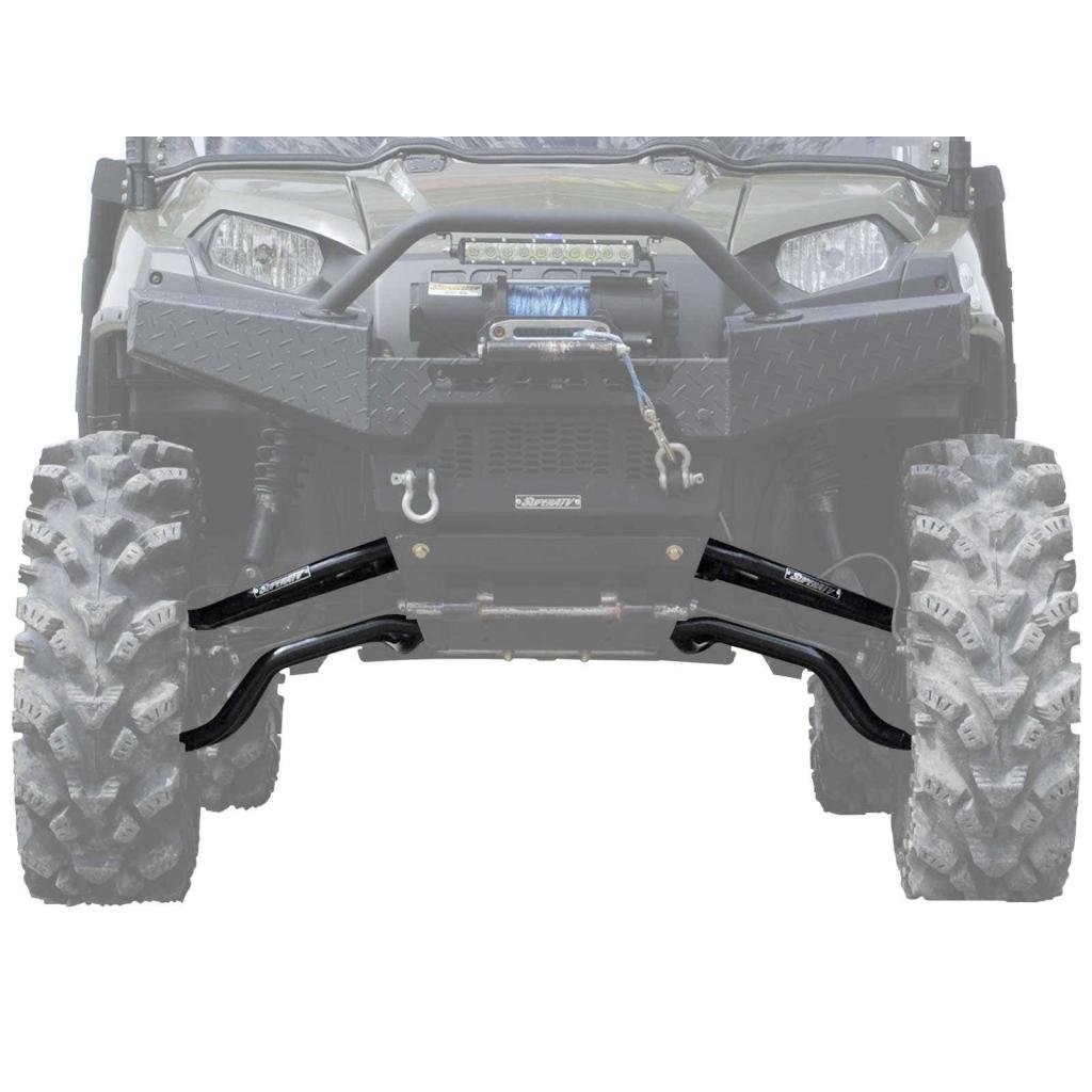 SuperATV Polaris Ranger 800 High Clearance 1.5" Forward A - Arms - MojoMotoSport.com
