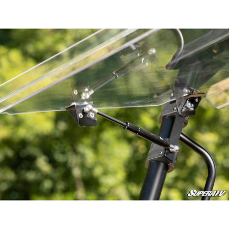 SuperATV Polaris Ranger 800 Scratch Resistant Flip Windshield - MojoMotoSport.com