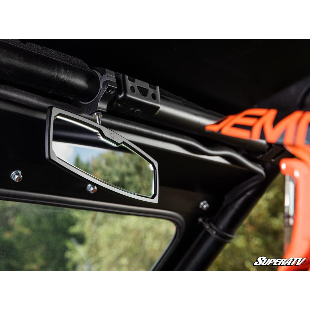 SuperATV Polaris Ranger Aluminum Rear - View Mirror - MojoMotoSport.com