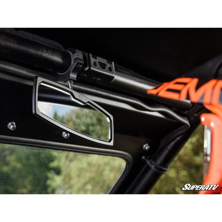 SuperATV Polaris Ranger Aluminum Rear - View Mirror - MojoMotoSport.com