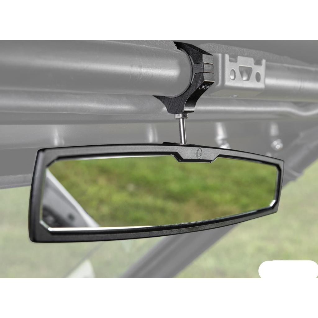 SuperATV Polaris Ranger Aluminum Rear - View Mirror - MojoMotoSport.com