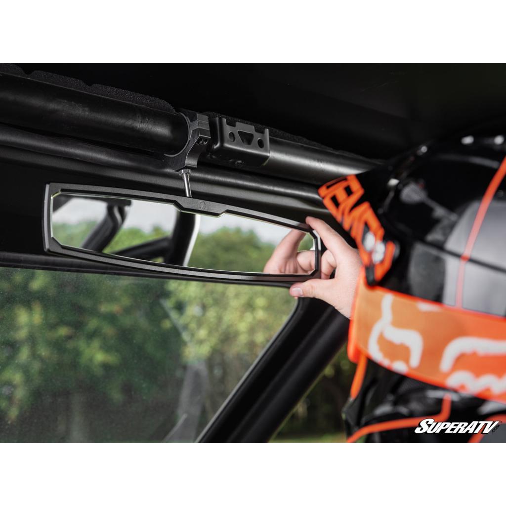 SuperATV Polaris Ranger Aluminum Rear - View Mirror - MojoMotoSport.com