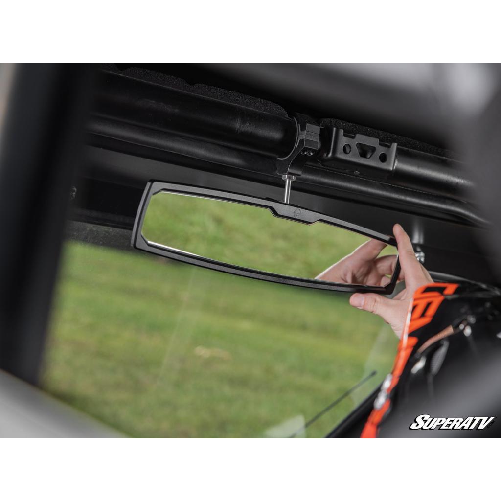 SuperATV Polaris Ranger Aluminum Rear - View Mirror - MojoMotoSport.com