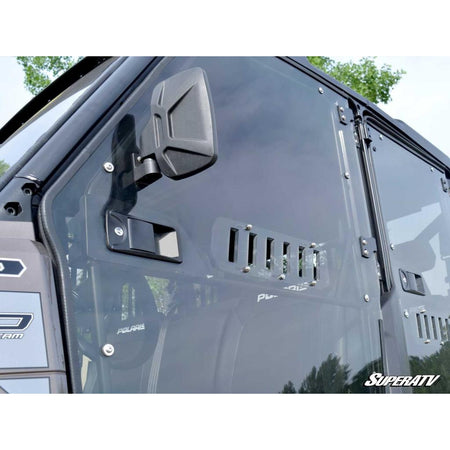 SuperATV Polaris Ranger Cab Enclosure Doors - MojoMotoSport.com