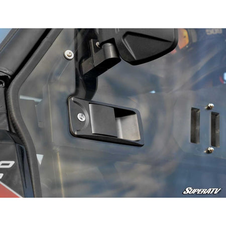SuperATV Polaris Ranger Cab Enclosure Doors - MojoMotoSport.com