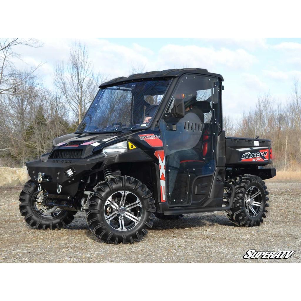 SuperATV Polaris Ranger Cab Enclosure Doors - MojoMotoSport.com