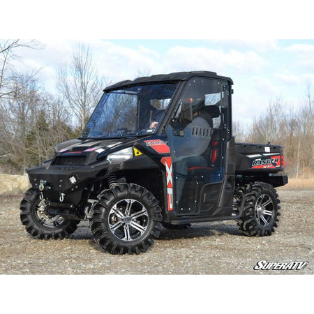 SuperATV Polaris Ranger Cab Enclosure Doors - MojoMotoSport.com