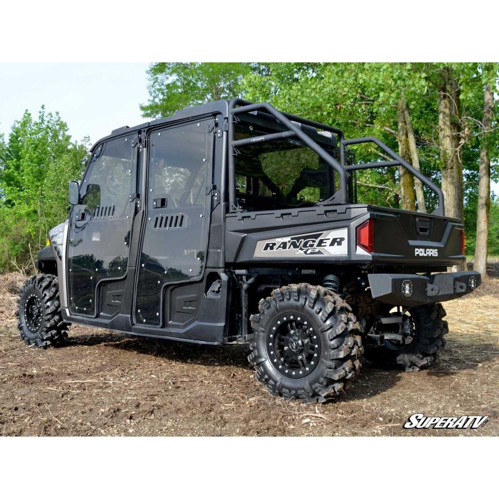 SuperATV Polaris Ranger Cab Enclosure Doors - MojoMotoSport.com