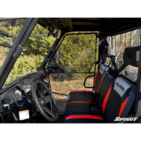SuperATV Polaris Ranger Cab Enclosure Doors - MojoMotoSport.com