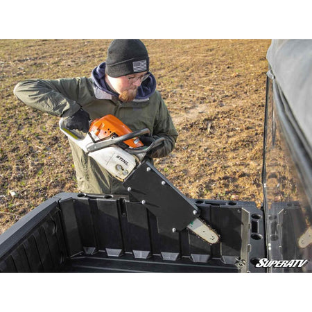SuperATV Polaris Ranger Chainsaw Mount - MojoMotoSport.com