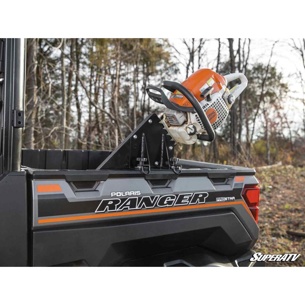 SuperATV Polaris Ranger Chainsaw Mount - MojoMotoSport.com