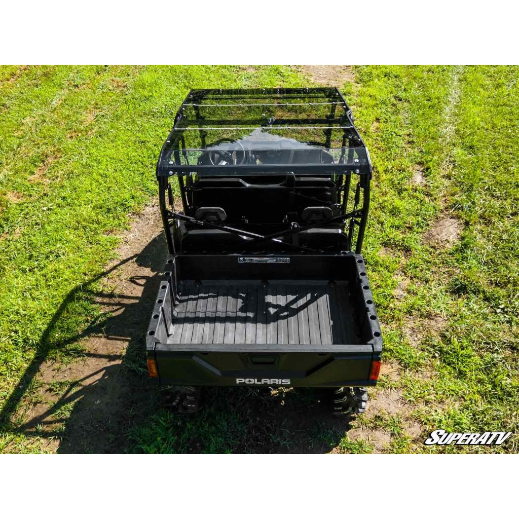 SuperATV Polaris Ranger Crew 570 Tinted Roof - MojoMotoSport.com
