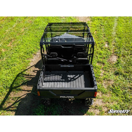 SuperATV Polaris Ranger Crew 570 Tinted Roof - MojoMotoSport.com