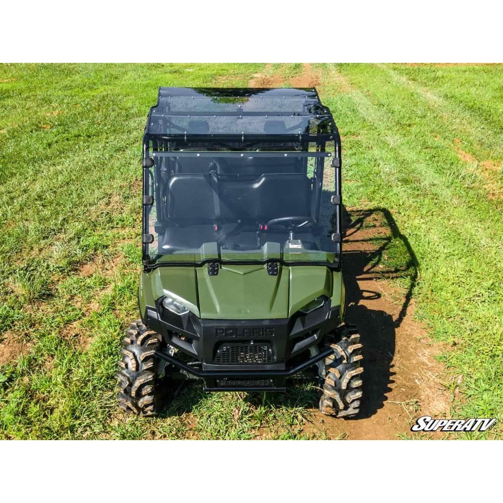SuperATV Polaris Ranger Crew 570 Tinted Roof - MojoMotoSport.com