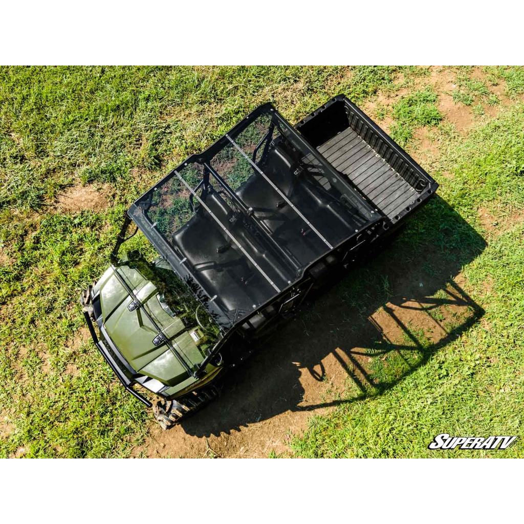 SuperATV Polaris Ranger Crew 570 Tinted Roof - MojoMotoSport.com