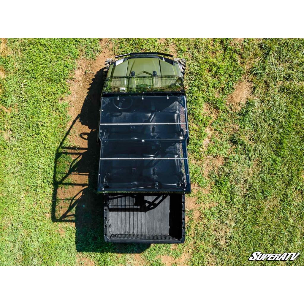 SuperATV Polaris Ranger Crew 570 Tinted Roof - MojoMotoSport.com