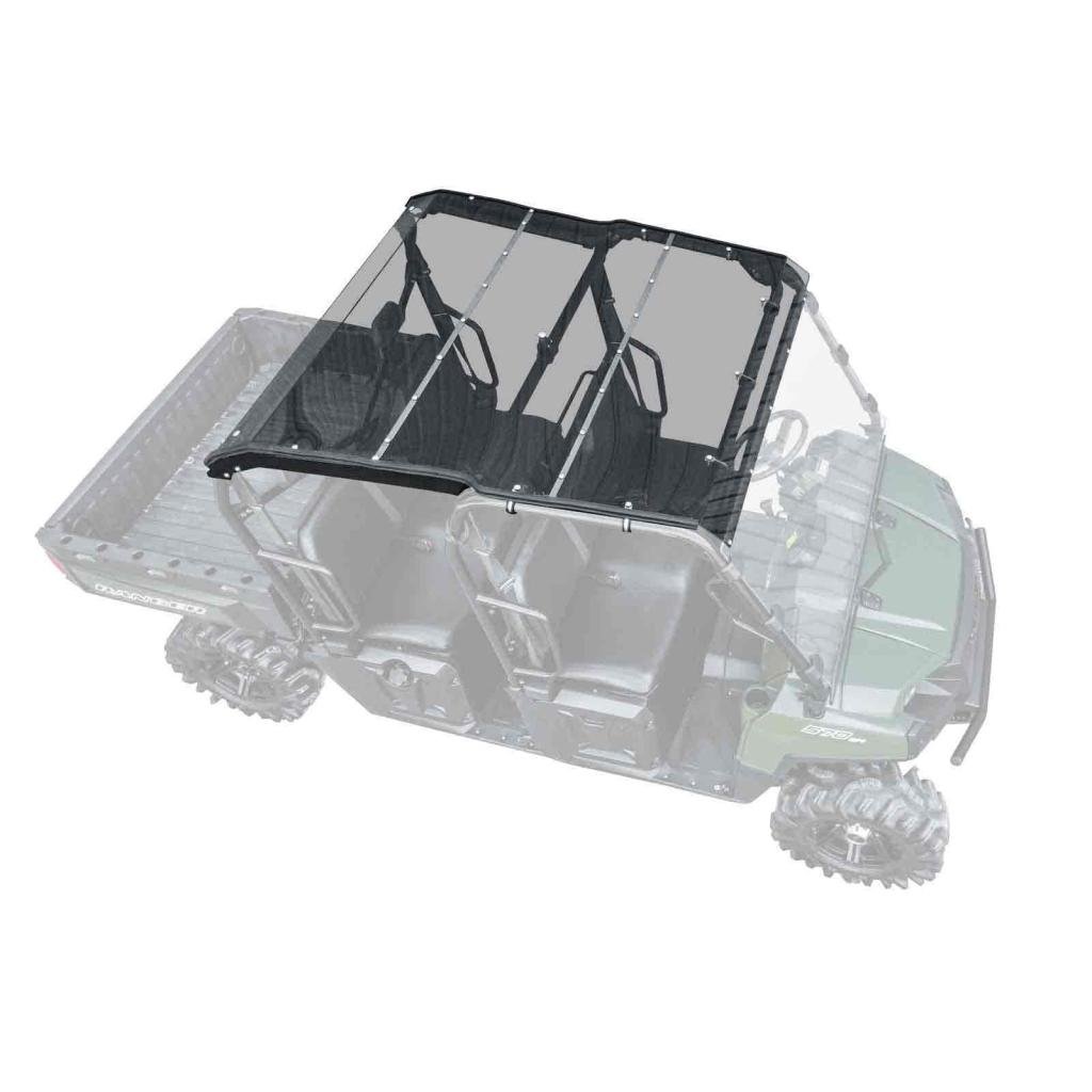 SuperATV Polaris Ranger Crew 570 Tinted Roof - MojoMotoSport.com