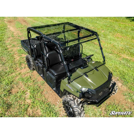 SuperATV Polaris Ranger Crew 570 Tinted Roof - MojoMotoSport.com