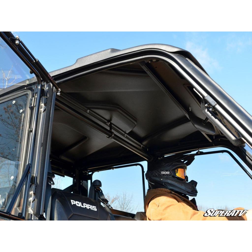 SuperATV Polaris Ranger Crew Plastic Roof - MojoMotoSport.com