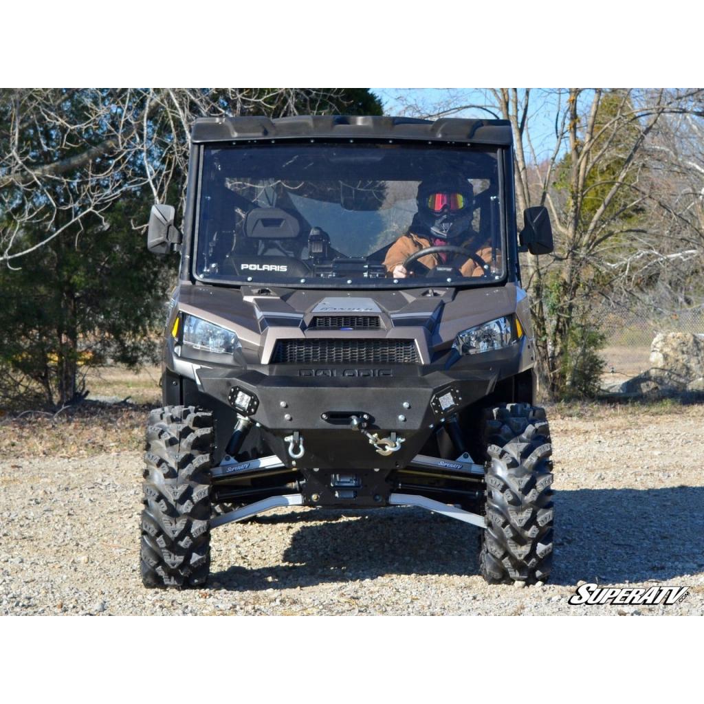 SuperATV Polaris Ranger Crew Plastic Roof - MojoMotoSport.com