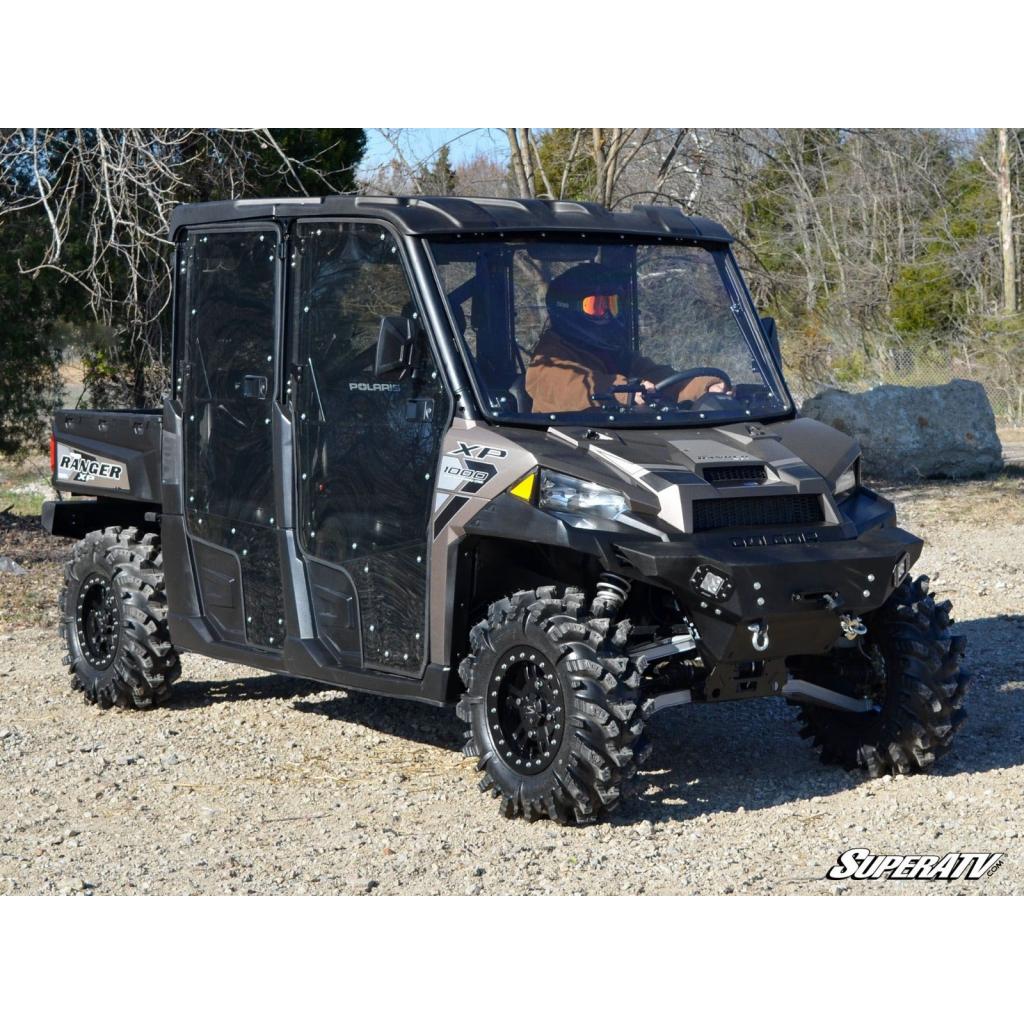 SuperATV Polaris Ranger Crew Plastic Roof - MojoMotoSport.com