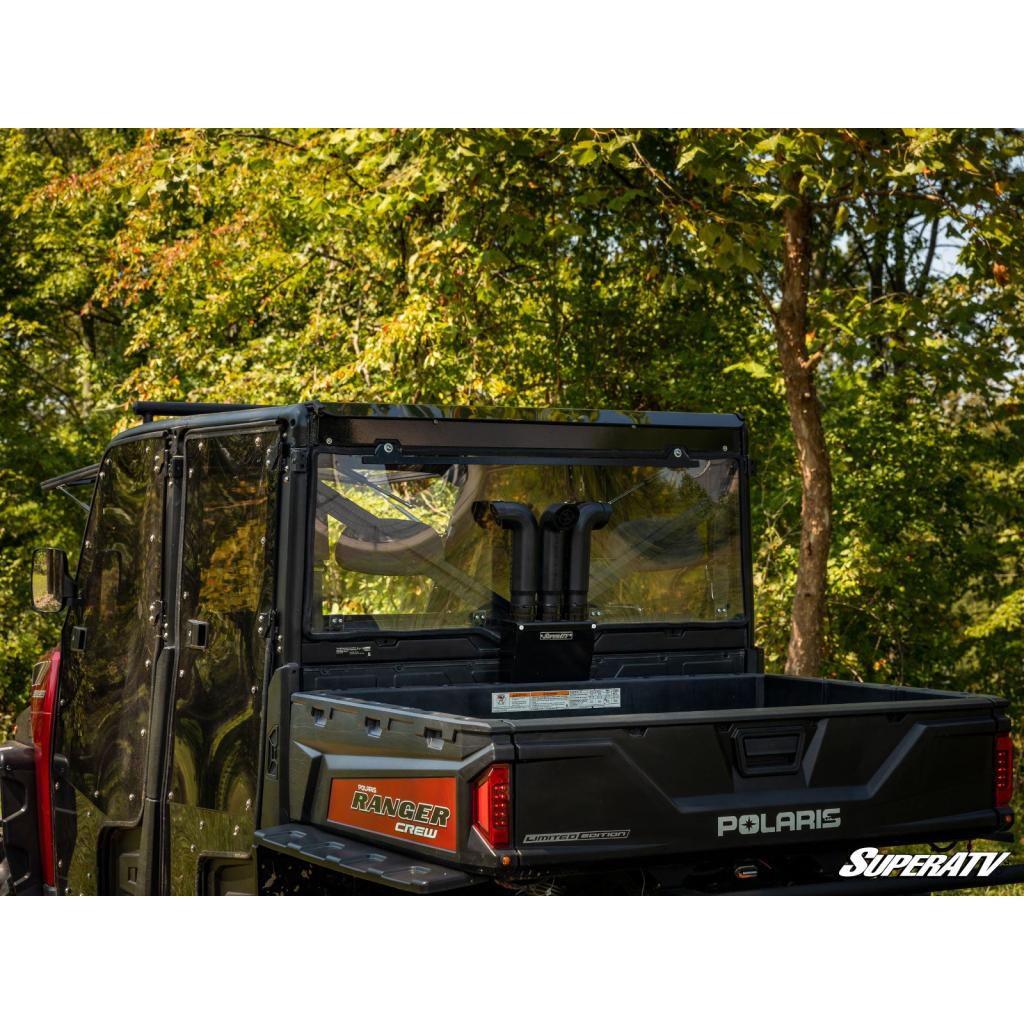 SuperATV Polaris Ranger Depth Finder Snorkel Kit - MojoMotoSport.com