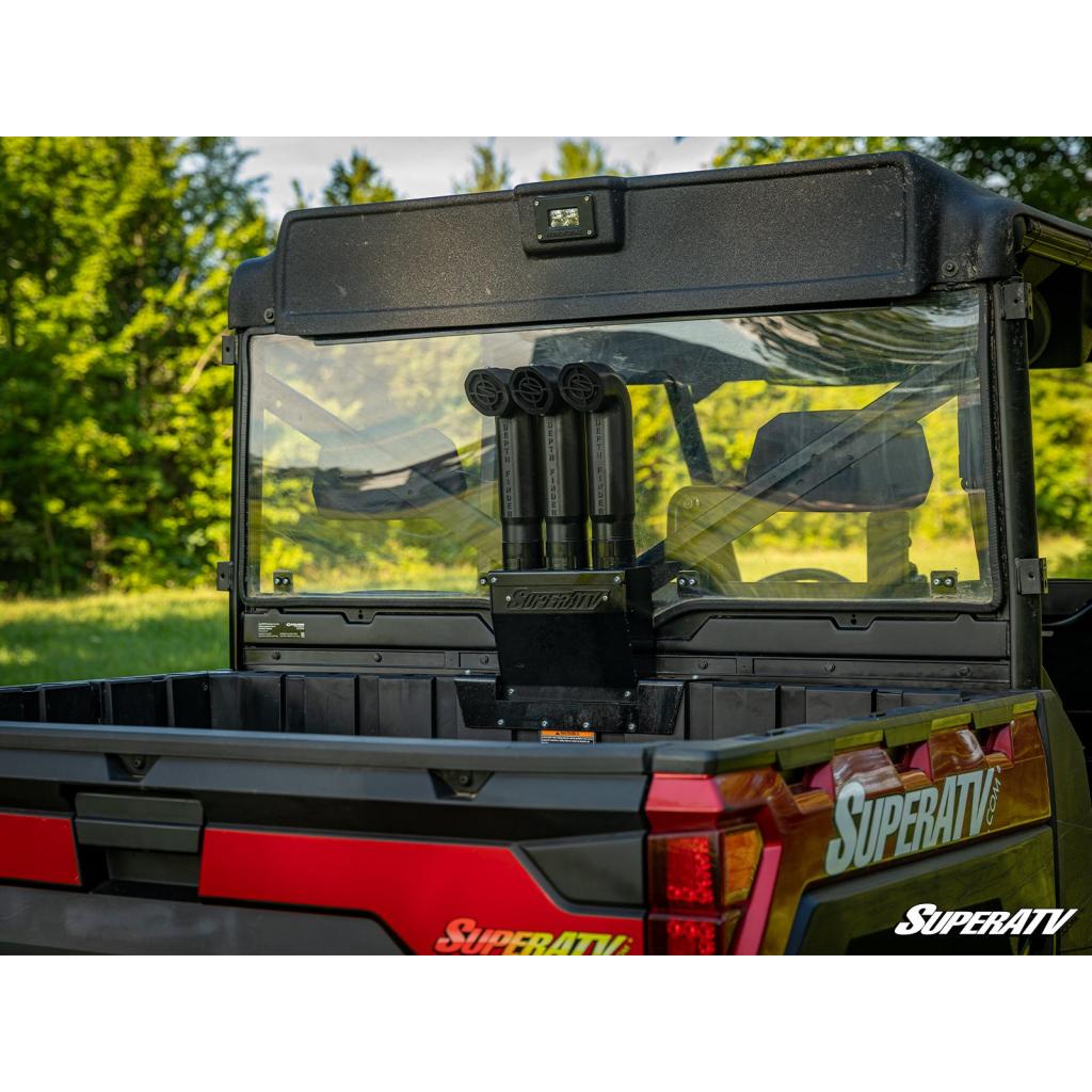 SuperATV Polaris Ranger Depth Finder Snorkel Kit - MojoMotoSport.com
