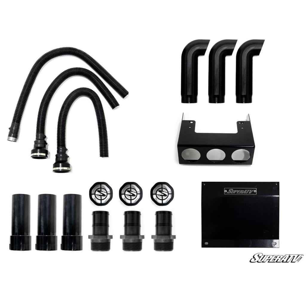 SuperATV Polaris Ranger Depth Finder Snorkel Kit - MojoMotoSport.com