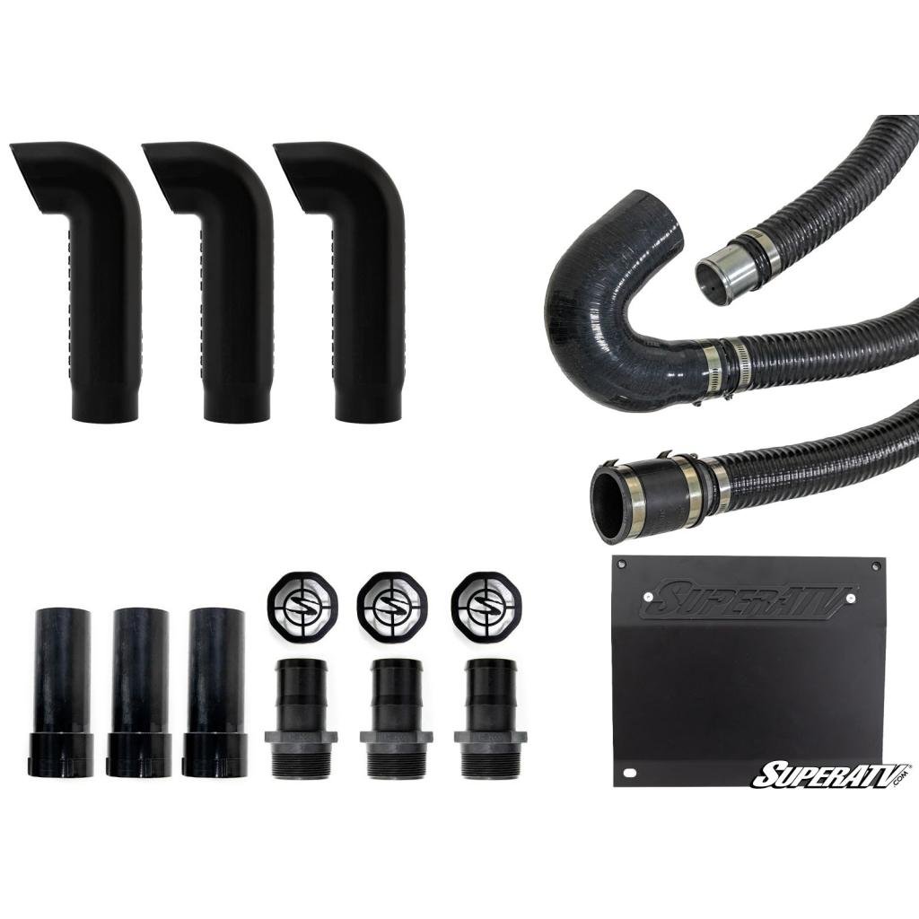 SuperATV Polaris Ranger Depth Finder Snorkel Kit - MojoMotoSport.com