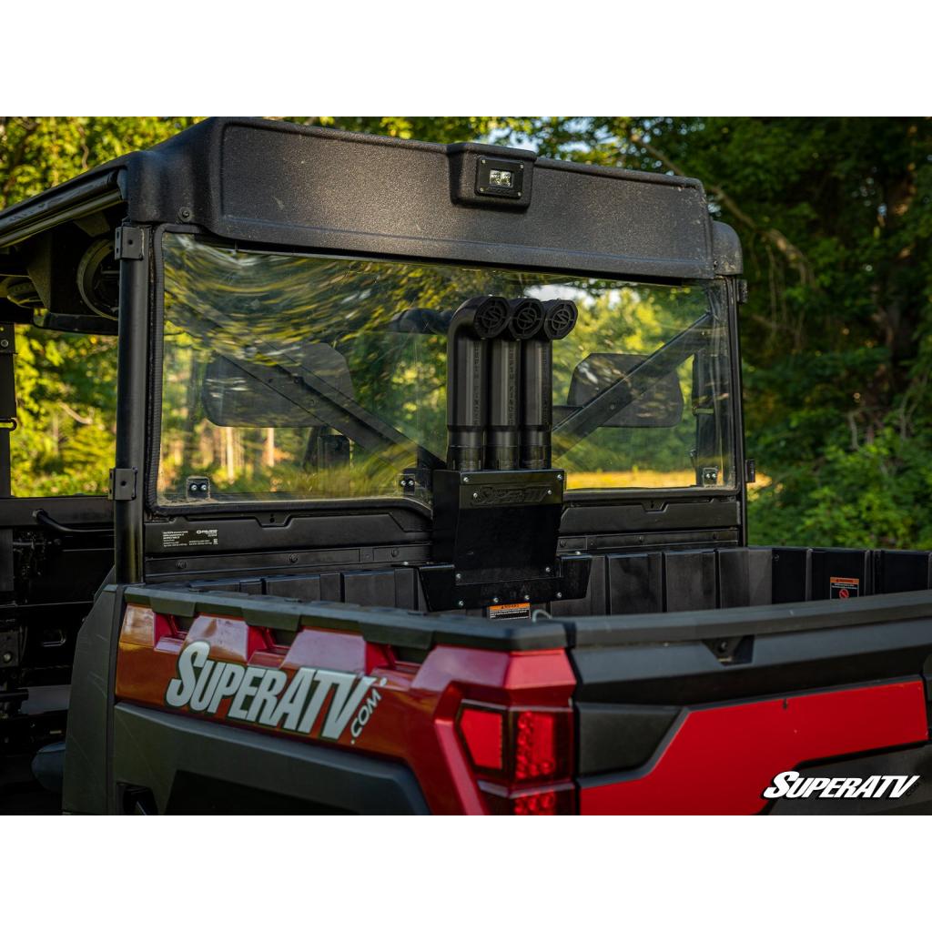 SuperATV Polaris Ranger Depth Finder Snorkel Kit - MojoMotoSport.com