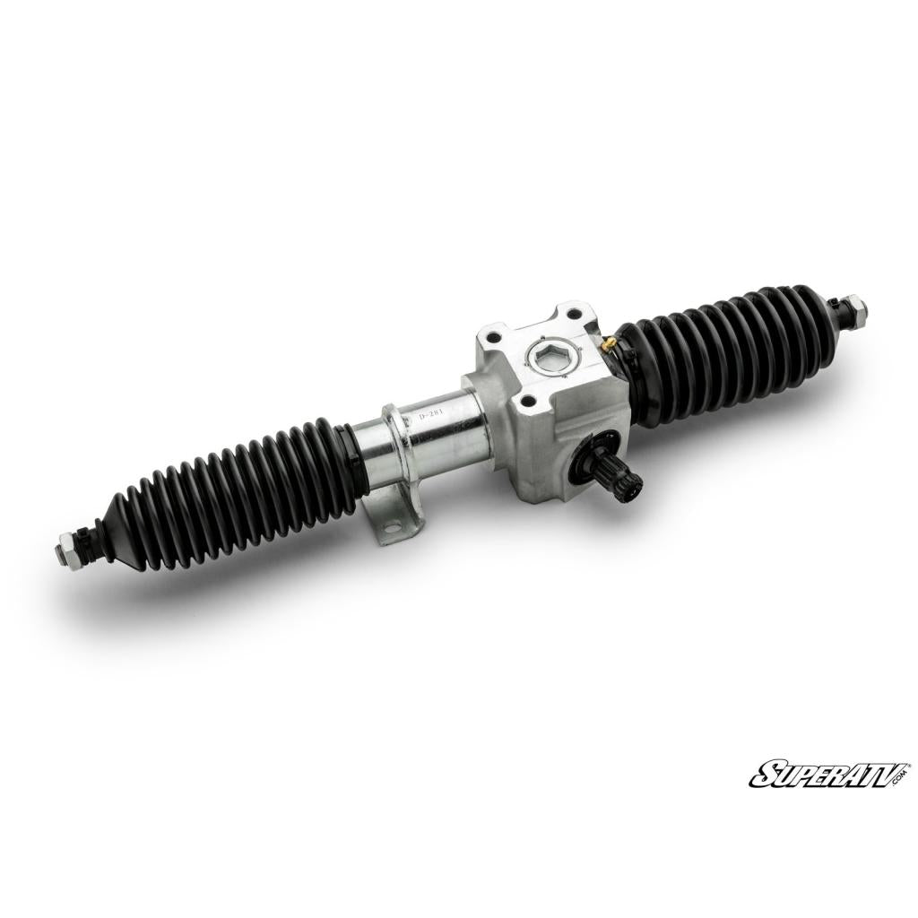 SuperATV Polaris Ranger Full - Size 500 RackBoss 2.0 Rack and Pinion - MojoMotoSport.com