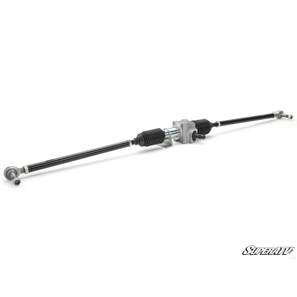 SuperATV Polaris Ranger Full - Size 500 RackBoss 2.0 Rack and Pinion - MojoMotoSport.com
