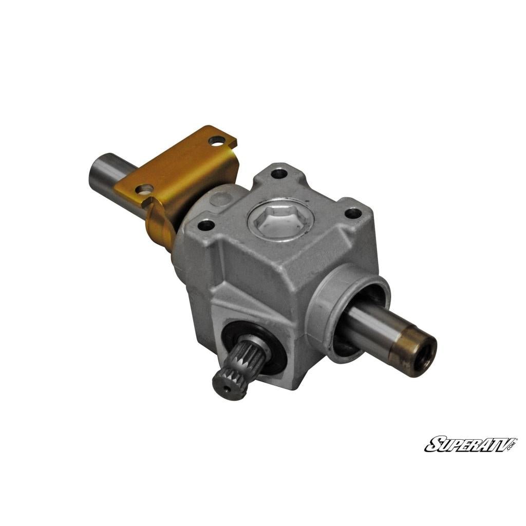 SuperATV Polaris Ranger Full - Size 570 RackBoss Heavy - Duty Rack and Pinion - MojoMotoSport.com