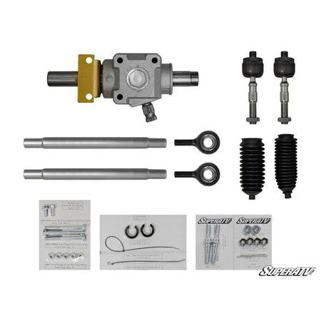 SuperATV Polaris Ranger Full - Size 570 RackBoss Heavy - Duty Rack and Pinion - MojoMotoSport.com