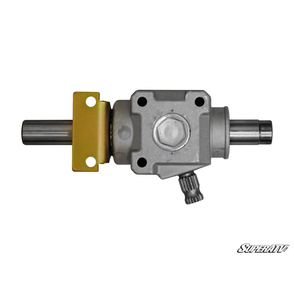 SuperATV Polaris Ranger Full - Size 570 RackBoss Heavy - Duty Rack and Pinion - MojoMotoSport.com