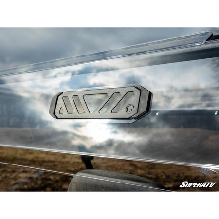 SuperATV Polaris Ranger Full Size 800 Vented Full Rear Windshield - MojoMotoSport.com