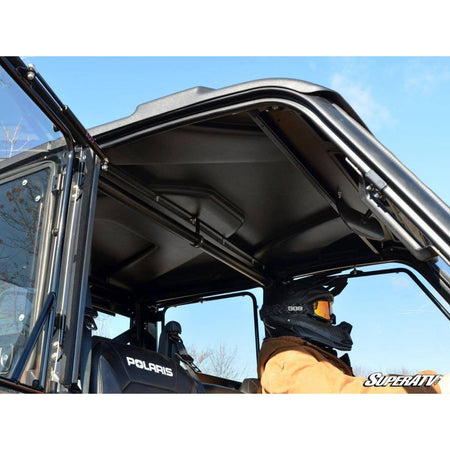 SuperATV Polaris Ranger Fullsize Plastic Roof - MojoMotoSport.com
