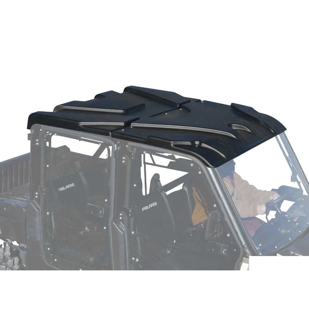 SuperATV Polaris Ranger Fullsize Plastic Roof - MojoMotoSport.com