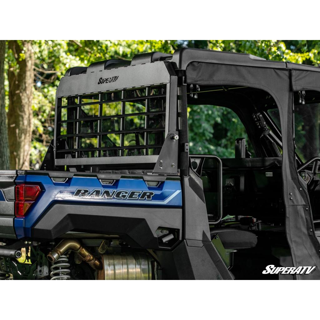SuperATV Polaris Ranger Headache Cargo Rack - MojoMotoSport.com