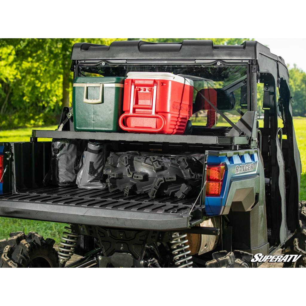 SuperATV Polaris Ranger Headache Cargo Rack - MojoMotoSport.com