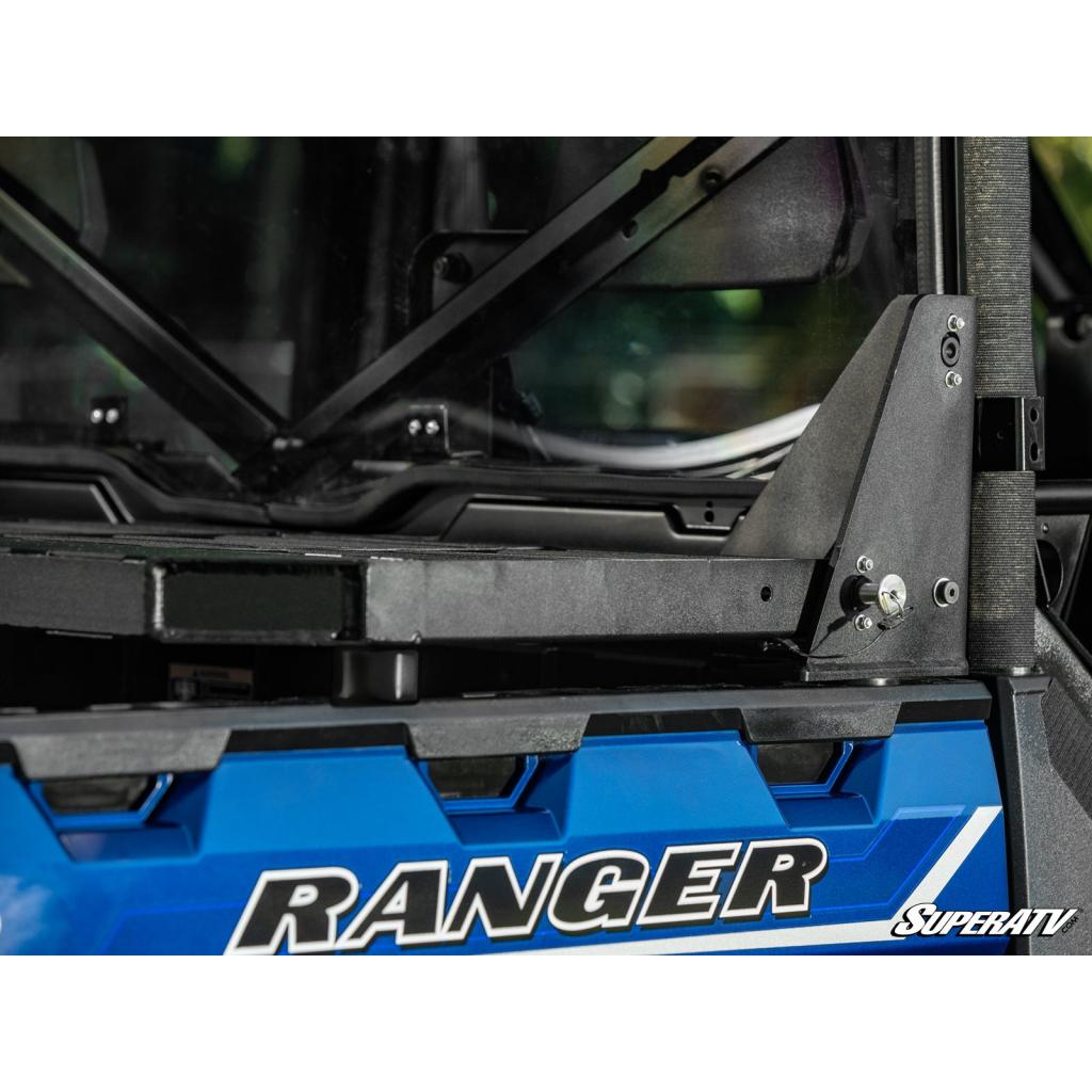 SuperATV Polaris Ranger Headache Cargo Rack - MojoMotoSport.com