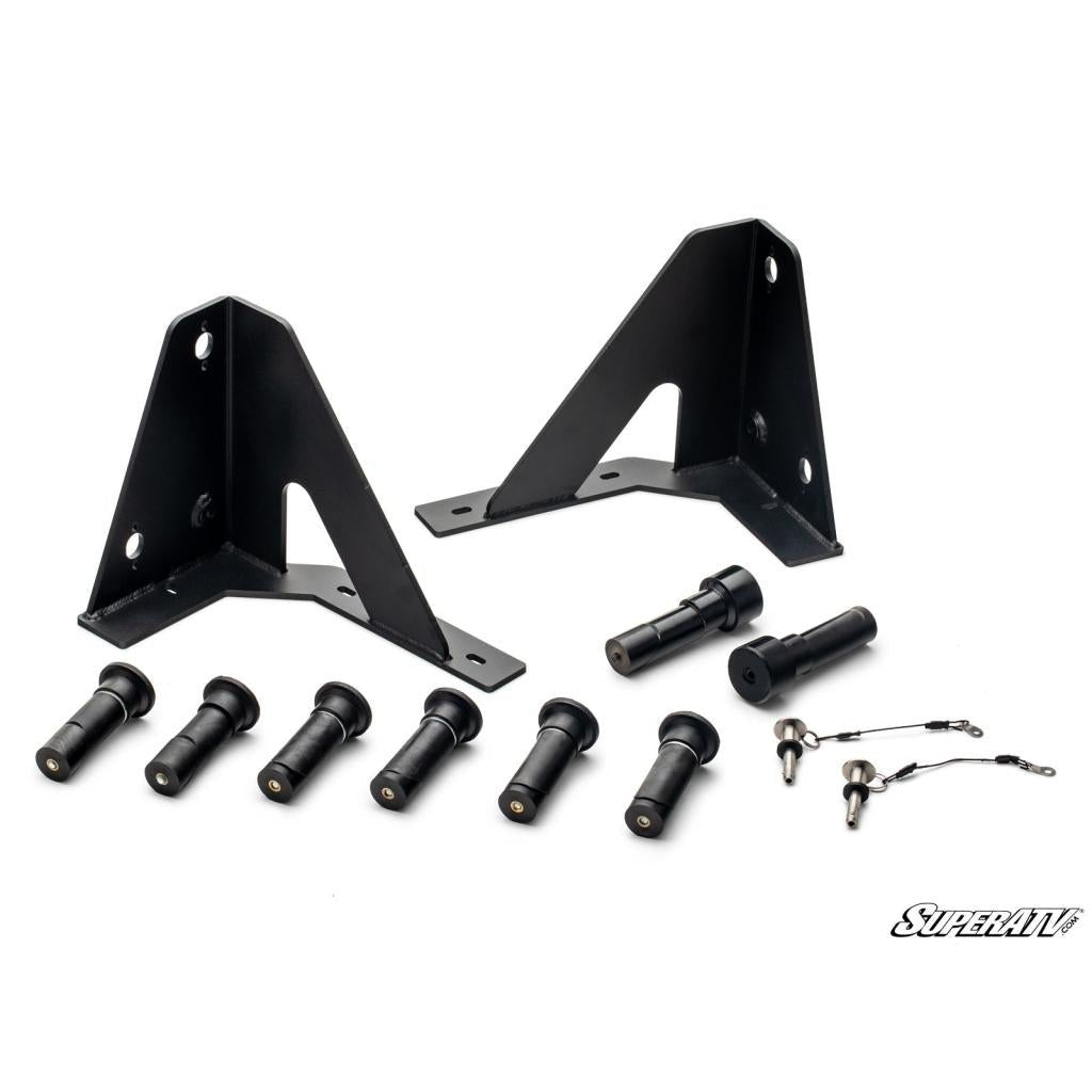 SuperATV Polaris Ranger Headache Cargo Rack - MojoMotoSport.com
